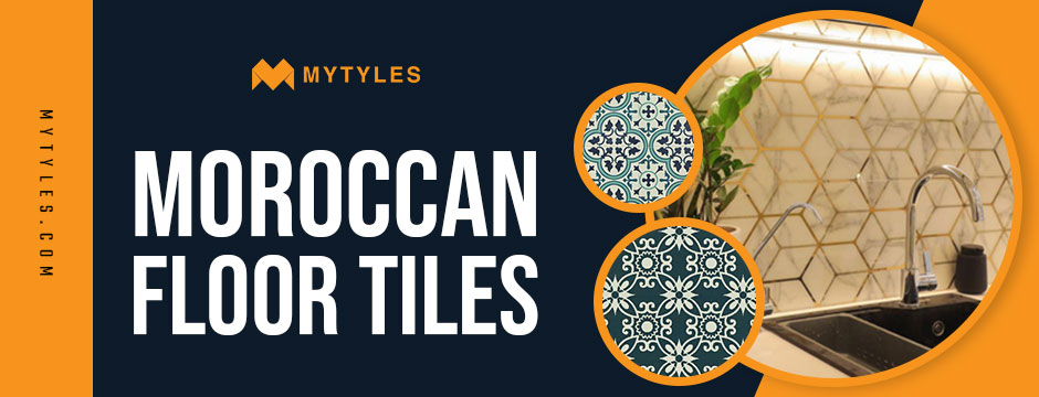 Moroccan floor tiles